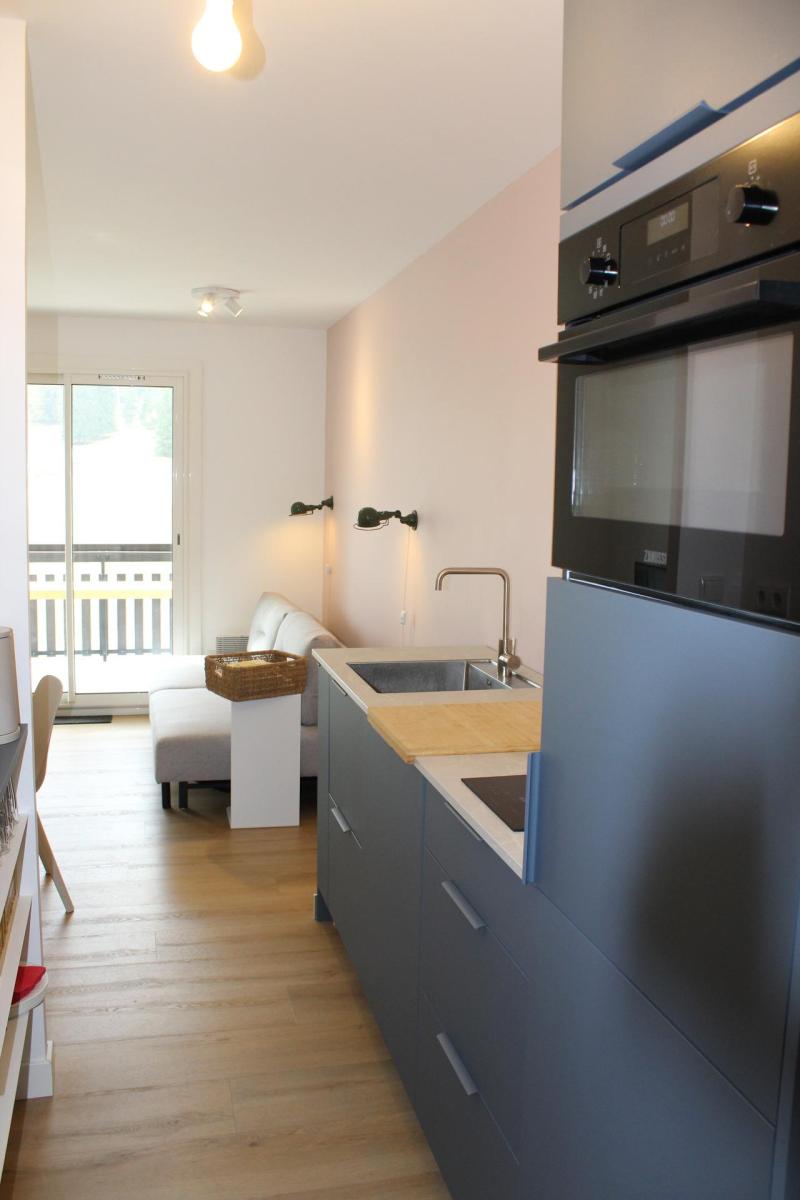 Alquiler al esquí Apartamento 2 piezas para 5 personas (IS0529X) - Résidence les Issarts  - Superdévoluy - Cocina