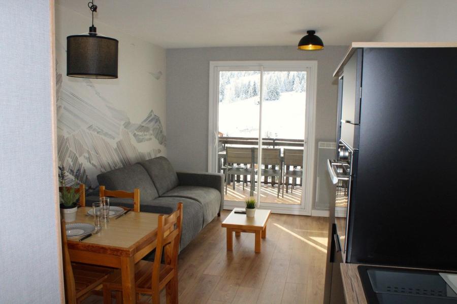 Ski verhuur Appartement 2 kamers 4 personen (0605X) - Résidence les Issarts  - Superdévoluy - Keuken