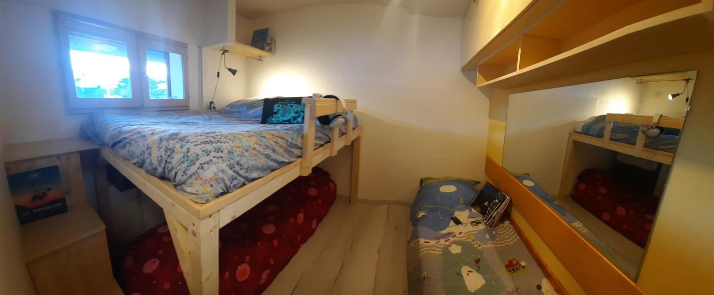 Ski verhuur Appartement 2 kamers 5 personen (IS0410X) - Résidence les Issarts  - Superdévoluy - Kamer