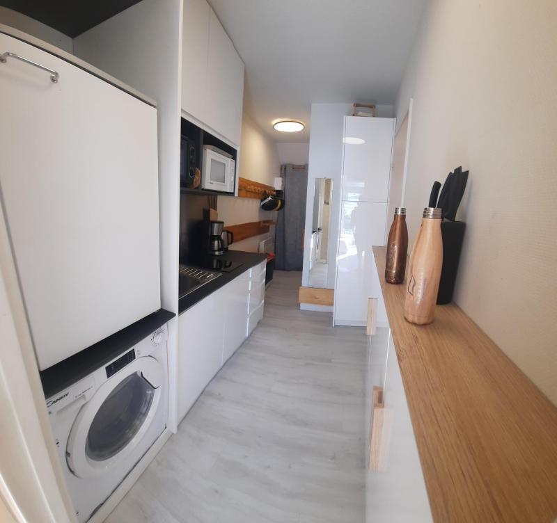 Ski verhuur Appartement 2 kamers 5 personen (IS0410X) - Résidence les Issarts  - Superdévoluy - Keuken