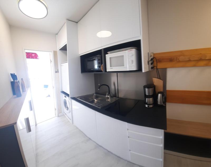 Ski verhuur Appartement 2 kamers 5 personen (IS0410X) - Résidence les Issarts  - Superdévoluy - Keuken