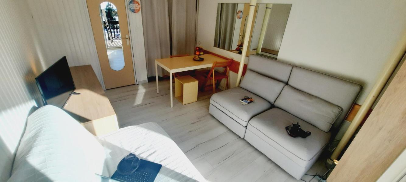 Ski verhuur Appartement 2 kamers 5 personen (IS0410X) - Résidence les Issarts  - Superdévoluy - Woonkamer