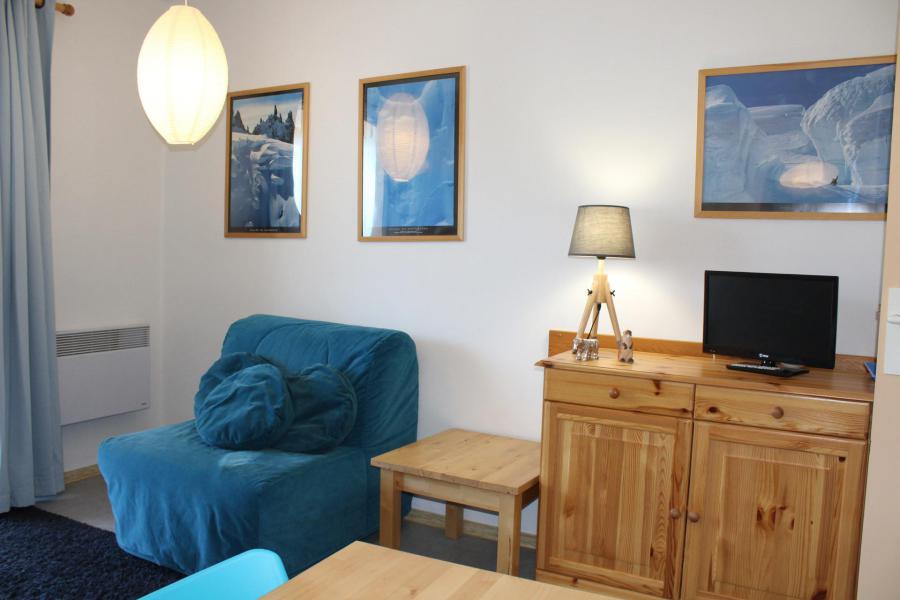 Ski verhuur Appartement 2 kamers 5 personen (IS0626X) - Résidence les Issarts  - Superdévoluy - Woonkamer