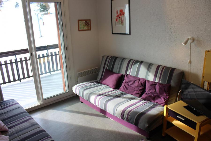 Location au ski Appartement 2 pièces 5 personnes (IS0529X) - Résidence les Issarts  - Superdévoluy - Séjour