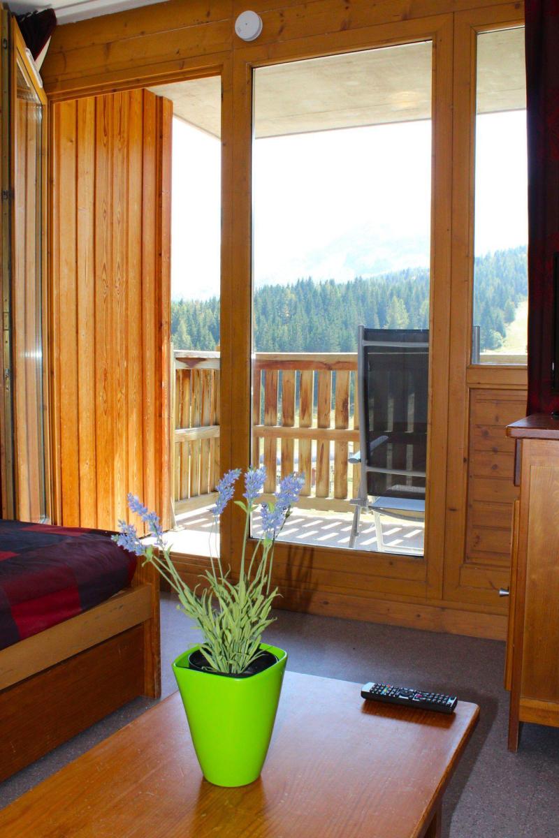 Rent in ski resort 3 room apartment 6 people (TB43) - Résidence les Toits du Dévoluy - Superdévoluy - Living room
