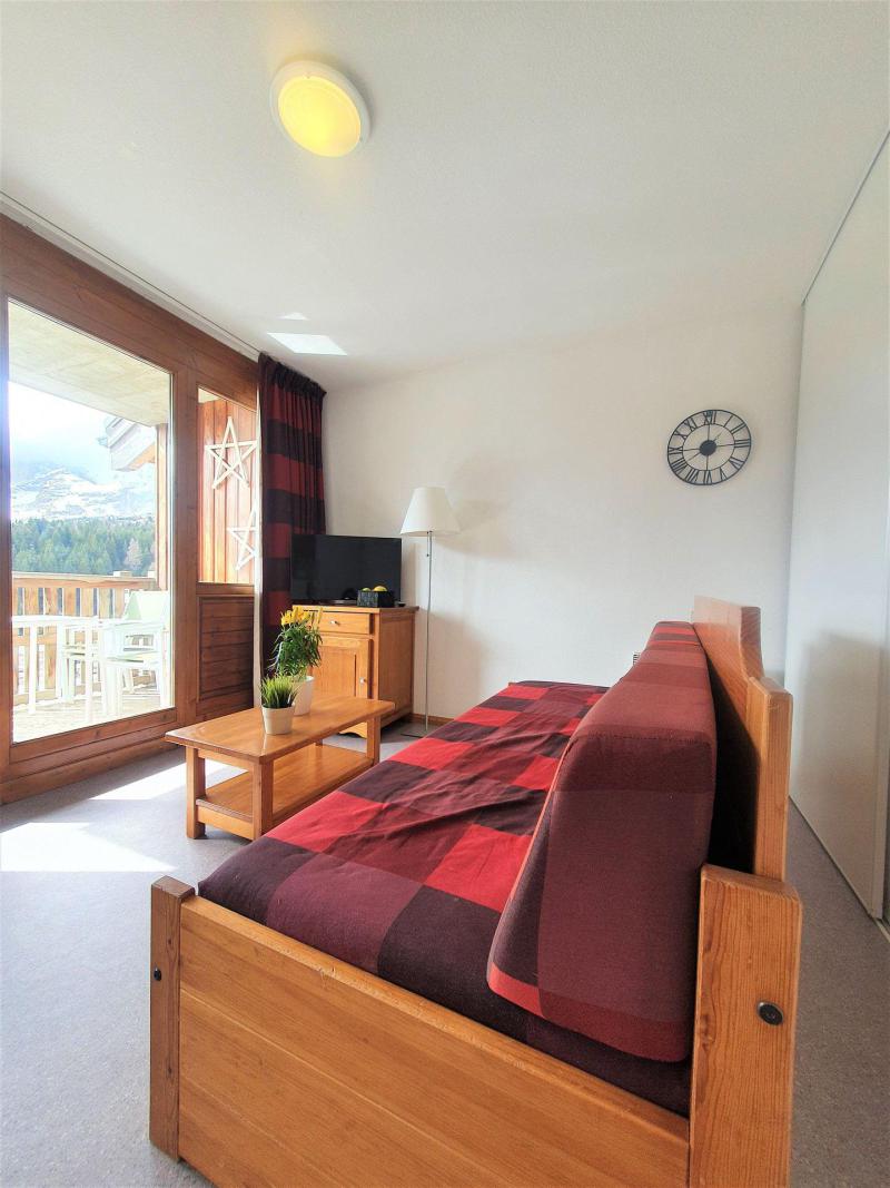 Аренда на лыжном курорте Апартаменты 3 комнат 6 чел. (TC47) - Résidence les Toits du Dévoluy - Superdévoluy - Салон