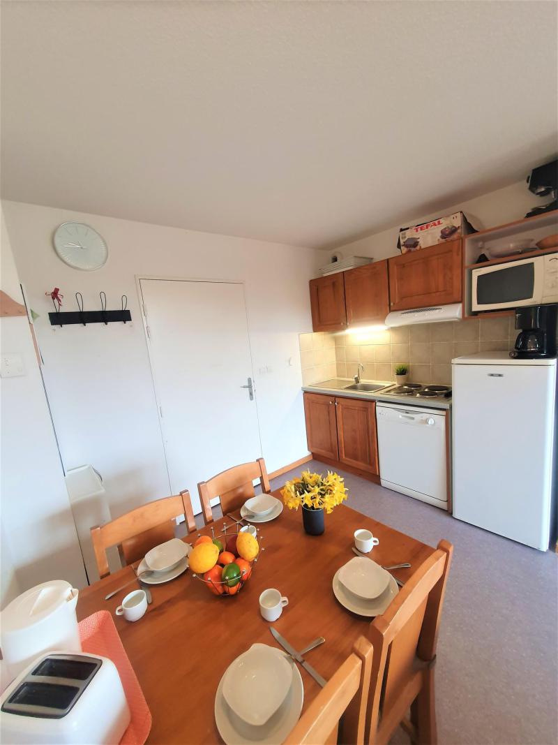 Location au ski Appartement 2 pièces 4 personnes (TC11) - Résidence les Toits du Dévoluy - Superdévoluy - Cuisine