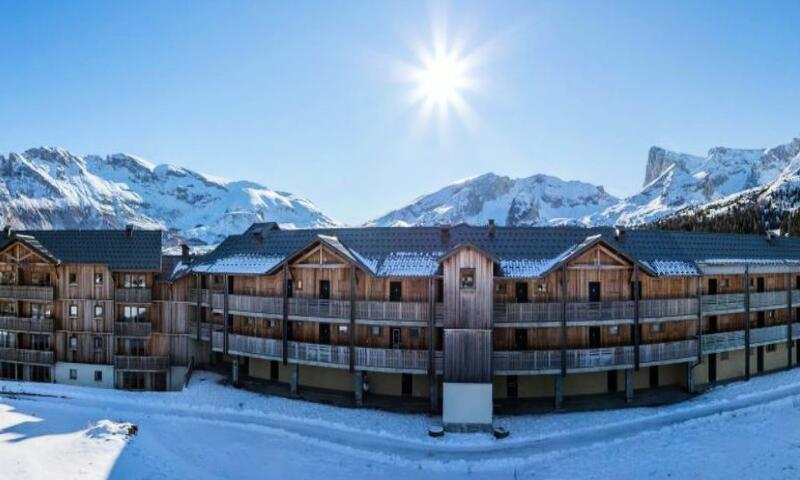 Аренда на лыжном курорте Апартаменты 2 комнат 6 чел. (Sélection 31m²-2) - Résidence les Toits du Dévoluy - Maeva Home - Superdévoluy - зимой под открытым небом
