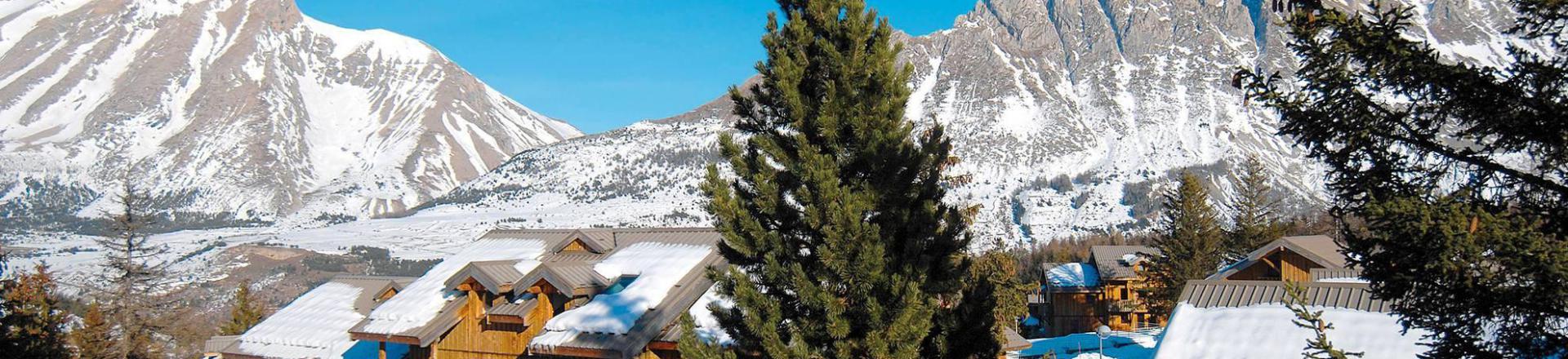 Alquiler al esquí Résidence l'Orée des Pistes - Superdévoluy - Invierno
