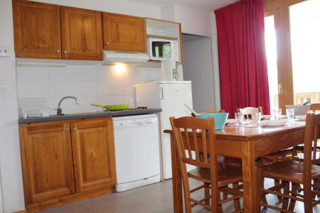Rent in ski resort 2 room apartment sleeping corner 6 people (CD24) - La Résidence les Chaumettes - Superdévoluy - Kitchen