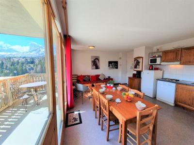 Rent in ski resort 2 room apartment sleeping corner 6 people (CE21) - La Résidence les Chaumettes - Superdévoluy - Kitchen