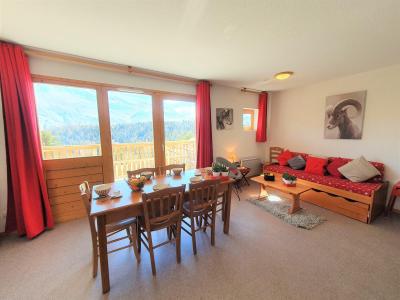 Rent in ski resort 2 room apartment sleeping corner 6 people (CE21) - La Résidence les Chaumettes - Superdévoluy - Living room