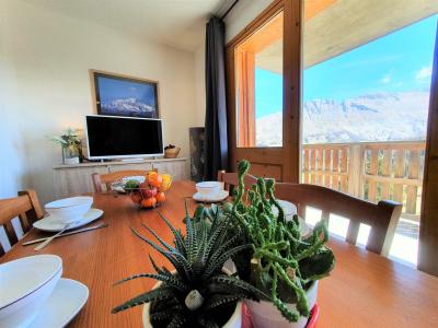 Alquiler al esquí Apartamento cabina 2 piezas para 6 personas (CE31) - La Résidence les Chaumettes - Superdévoluy - Estancia