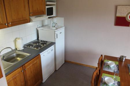 Alquiler al esquí Apartamento cabina 2 piezas para 6 personas (CE32) - La Résidence les Chaumettes - Superdévoluy - Cocina