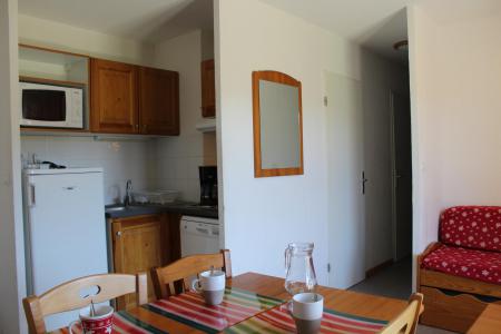 Alquiler al esquí Apartamento cabina 2 piezas para 6 personas (CE49) - La Résidence les Chaumettes - Superdévoluy - Cocina