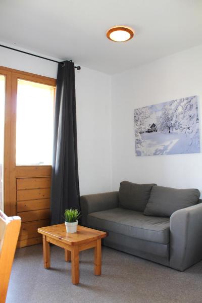 Ski verhuur Appartement 2 kamers bergnis 4 personen (CF42) - La Résidence les Chaumettes - Superdévoluy - Woonkamer