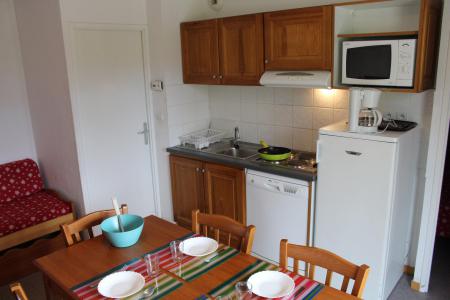 Ski verhuur Appartement 2 kamers bergnis 6 personen (CD24) - La Résidence les Chaumettes - Superdévoluy - Keuken