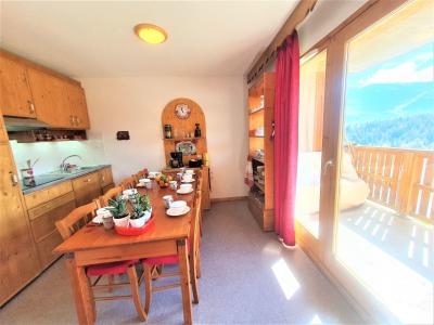 Ski verhuur Appartement 3 kabine kamers 8 personen (CD42) - La Résidence les Chaumettes - Superdévoluy - Woonkamer