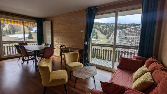 Rent in ski resort 3 room apartment 8 people (SUP-LBA-756S) - Le Bois d'Aurouze - Superdévoluy - Living room