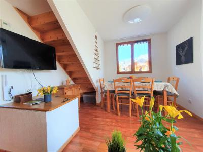 Rent in ski resort 3 room duplex semi-detached chalet 6 people (F2) - Le Hameau du Puy - Superdévoluy - Kitchen