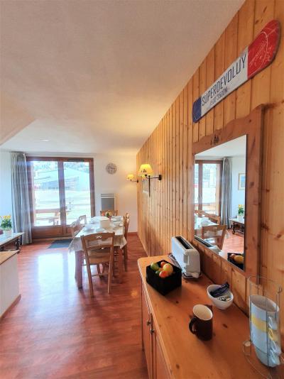 Аренда на лыжном курорте Общий шале дуплекс 3 комнат 6 чел. (T2) - Le Hameau du Puy - Superdévoluy - Кухня