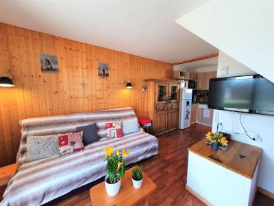 Skiverleih Benachbartes Duplex Haus 3 Zimmer 6 Menschen (F2) - Le Hameau du Puy - Superdévoluy - Wohnzimmer
