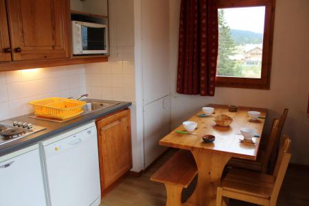 Rent in ski resort 3 room apartment 6 people (AN45) - Les Chalets de SuperD Ancolie - Superdévoluy - Kitchen