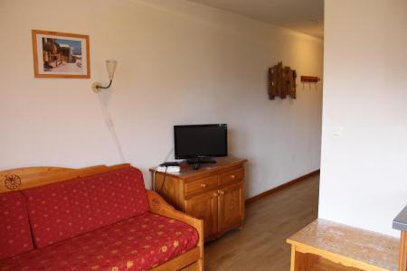 Rent in ski resort 3 room apartment 6 people (AN45) - Les Chalets de SuperD Ancolie - Superdévoluy - Living room