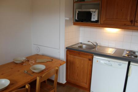 Skiverleih 3-Zimmer-Appartment für 6 Personen (AN32) - Les Chalets de SuperD Ancolie - Superdévoluy - Küche