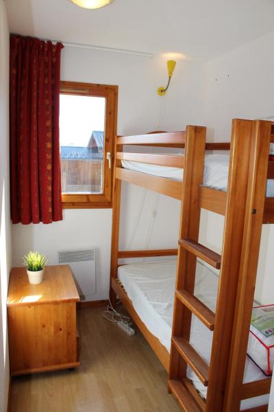 Skiverleih 3-Zimmer-Appartment für 6 Personen (AN43) - Les Chalets de SuperD Ancolie - Superdévoluy - Schlafzimmer