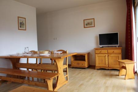 Skiverleih 4-Zimmer-Appartment für 10 Personen (AN61) - Les Chalets de SuperD Ancolie - Superdévoluy - Wohnzimmer