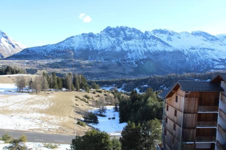 Vacanze in montagna Appartamento 2 stanze con cabina per 6 persone (AN55) - Les Chalets de SuperD Ancolie - Superdévoluy - Esteriore inverno