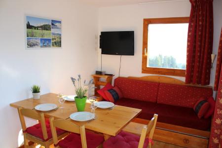 Ski verhuur Appartement 3 kamers 6 personen (AN43) - Les Chalets de SuperD Ancolie - Superdévoluy - Woonkamer