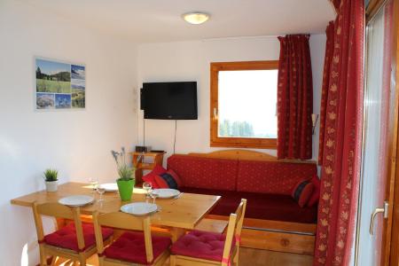 Ski verhuur Appartement 3 kamers 6 personen (AN43) - Les Chalets de SuperD Ancolie - Superdévoluy - Woonkamer