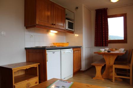 Ski verhuur Appartement 3 kamers 6 personen (AN45) - Les Chalets de SuperD Ancolie - Superdévoluy - Keuken