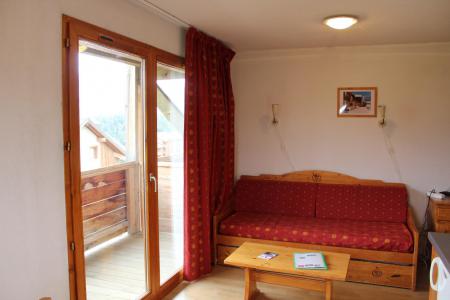 Ski verhuur Appartement 3 kamers 6 personen (AN45) - Les Chalets de SuperD Ancolie - Superdévoluy - Woonkamer