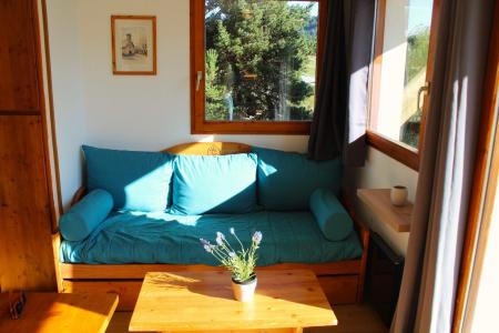 Rent in ski resort 2 room apartment 4 people (BL03) - Les Chalets de SuperD Bleuet - Superdévoluy - Living room