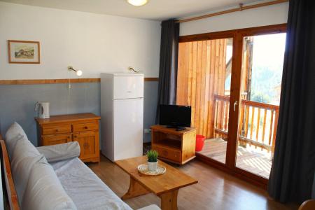 Rent in ski resort 4 room apartment 8 people (BL51) - Les Chalets de SuperD Bleuet - Superdévoluy - Living room