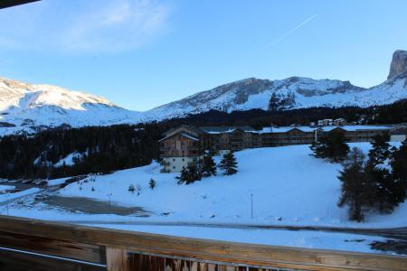 Rent in ski resort 3 room apartment cabin 4 people (BL33) - Les Chalets de SuperD Bleuet - Superdévoluy - Winter outside