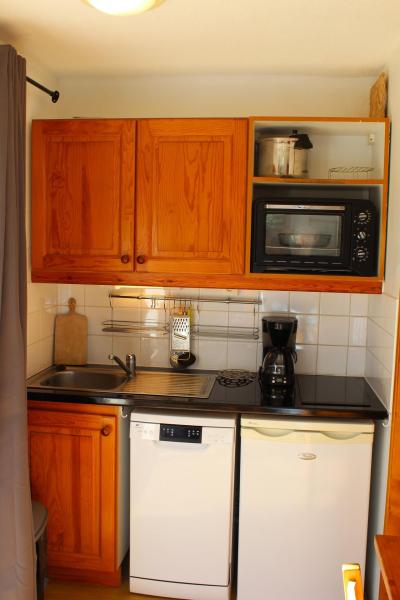 Wynajem na narty Apartament 2 pokojowy 4 osób (BL03) - Les Chalets de SuperD Bleuet - Superdévoluy - Kuchnia