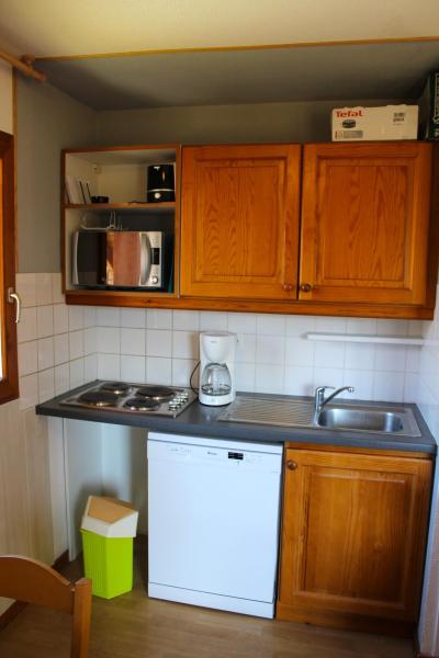 Wynajem na narty Apartament 4 pokojowy 8 osób (BL51) - Les Chalets de SuperD Bleuet - Superdévoluy - Kuchnia