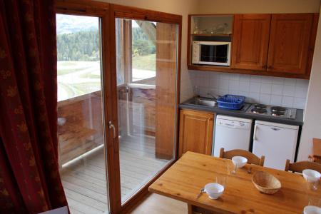 Ski verhuur Appartement 2 kamers bergnis 6 personen (BL14) - Les Chalets de SuperD Bleuet - Superdévoluy - Keuken