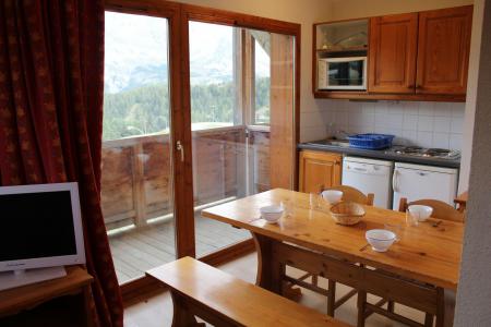 Ski verhuur Appartement 2 kamers bergnis 6 personen (BL14) - Les Chalets de SuperD Bleuet - Superdévoluy - Keuken