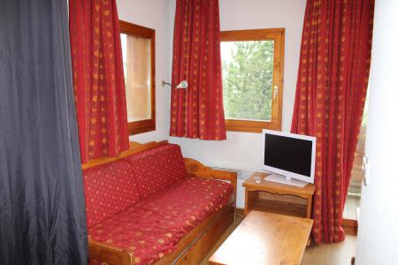 Ski verhuur Appartement 2 kamers bergnis 6 personen (BL14) - Les Chalets de SuperD Bleuet - Superdévoluy - Woonkamer