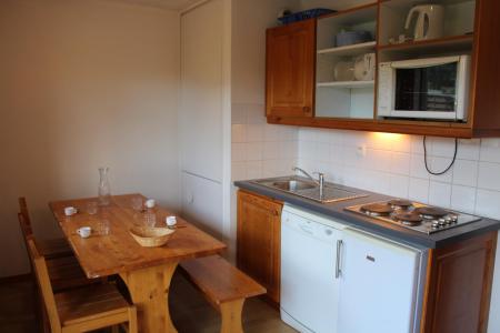 Ski verhuur Appartement 2 kamers bergnis 6 personen (BL22) - Les Chalets de SuperD Bleuet - Superdévoluy - Keuken