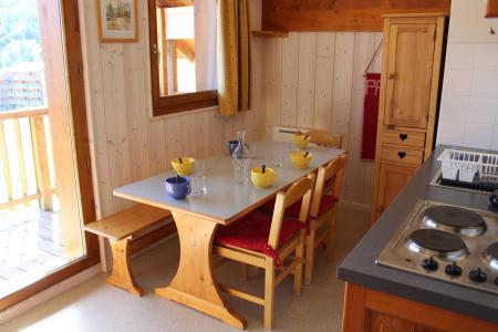 Skiverleih 2-Zimmer-Berghütte für 4 Personen (CB51) - Les Chalets de SuperD Chardon Bleu - Superdévoluy - Wohnzimmer