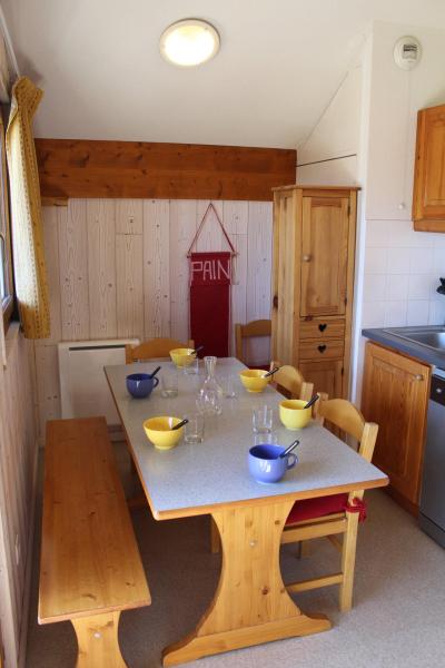 Skiverleih 2-Zimmer-Berghütte für 4 Personen (CB51) - Les Chalets de SuperD Chardon Bleu - Superdévoluy - Wohnzimmer