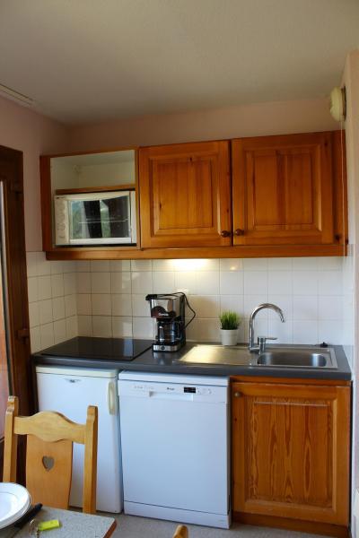 Wynajem na narty Apartament 2 pokojowy kabina 4 osób (CB23) - Les Chalets de SuperD Chardon Bleu - Superdévoluy - Kuchnia