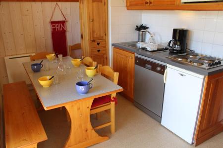 Ski verhuur Appartement 2 kamers bergnis 4 personen (CB51) - Les Chalets de SuperD Chardon Bleu - Superdévoluy - Keuken