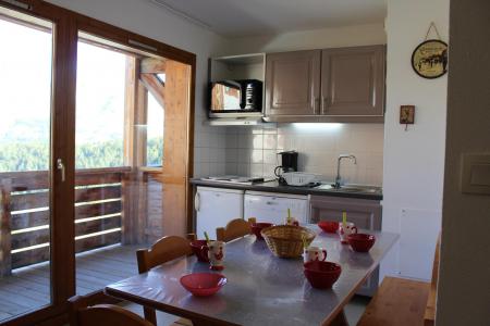 Ski verhuur Appartement 2 kamers bergnis 6 personen (CB35) - Les Chalets de SuperD Chardon Bleu - Superdévoluy - Keuken